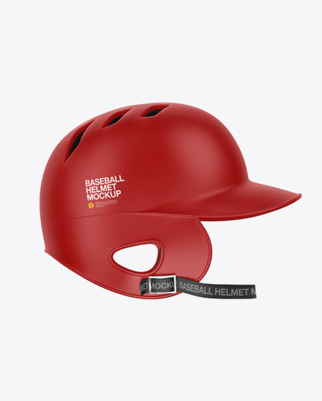 Download Matte Baseball Helmet Mockup In Apparel Mockups On Yellow Images Object Mockups PSD Mockup Templates