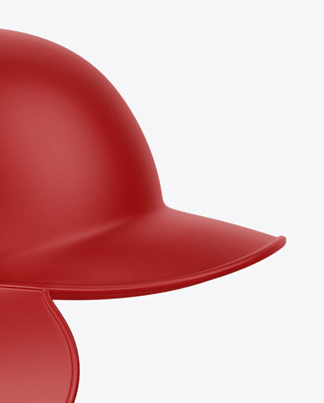 Matte Baseball Helmet Mockup In Apparel Mockups On Yellow Images Object Mockups