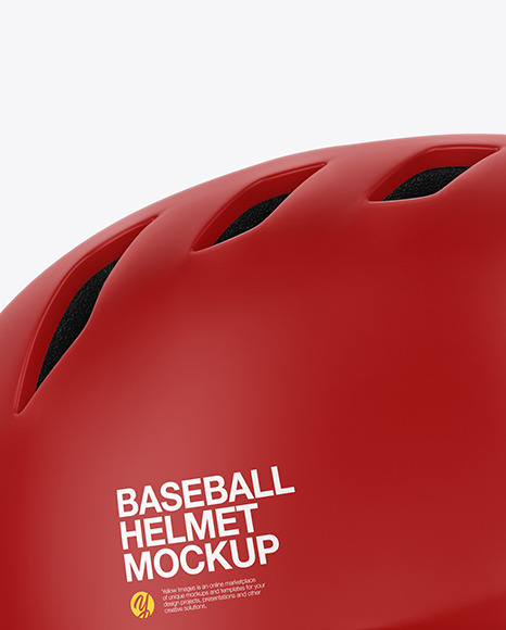 Download Download Matte Baseball Helmet Mockup Yellowimages