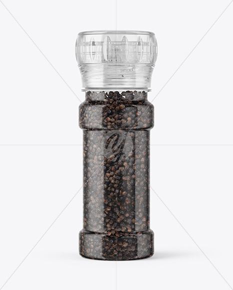 Download Pepper Grinder Mockup In Jar Mockups On Yellow Images Object Mockups Yellowimages Mockups