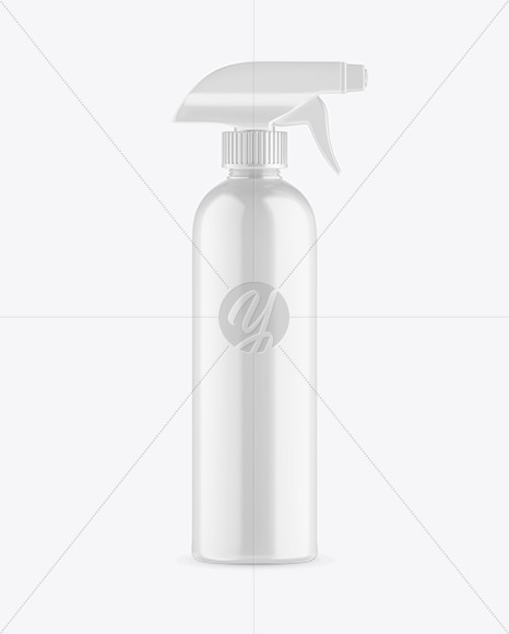 Download Glossy Plastic Spray Bottle Mockup In Bottle Mockups On Yellow Images Object Mockups Yellowimages Mockups