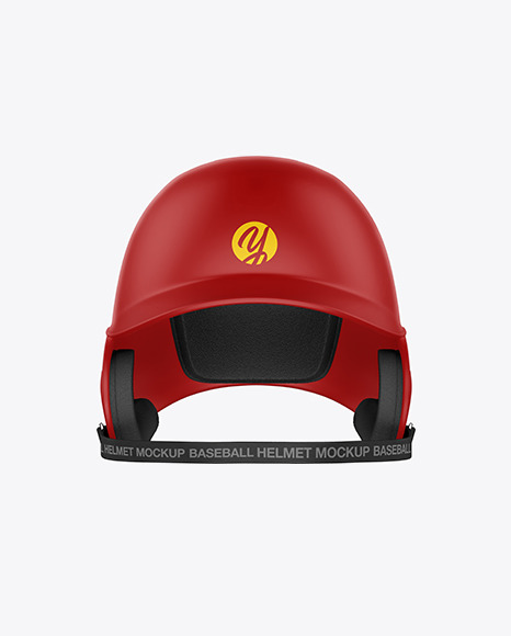 Download Matte Baseball Helmet Mockup In Apparel Mockups On Yellow Images Object Mockups