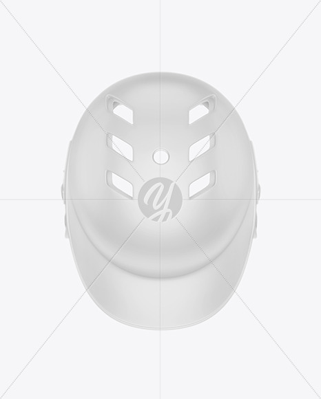 Download Matte Baseball Helmet Mockup in Apparel Mockups on Yellow ...