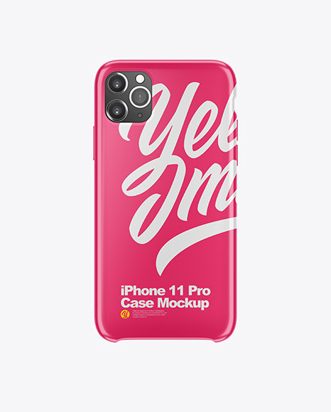 Free Mockup Case Iphone 11