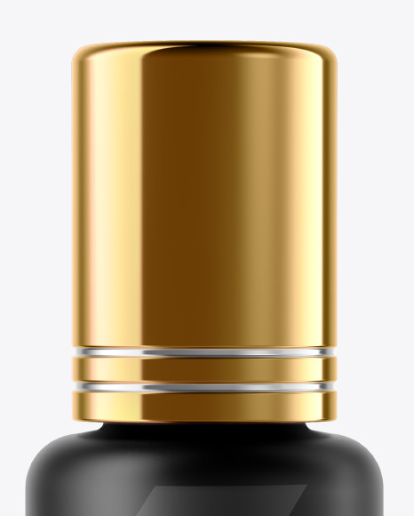 Matte Cosmetic Bottle Mockup PSD #2