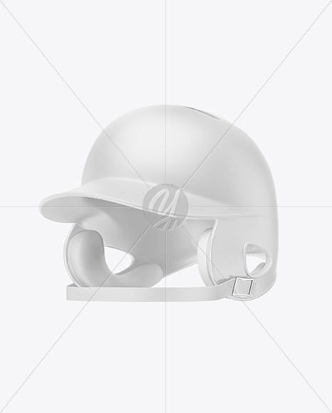 Download Glossy Baseball Helmet Mockup In Apparel Mockups On Yellow Images Object Mockups