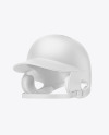 Matte Baseball Helmet Mockup