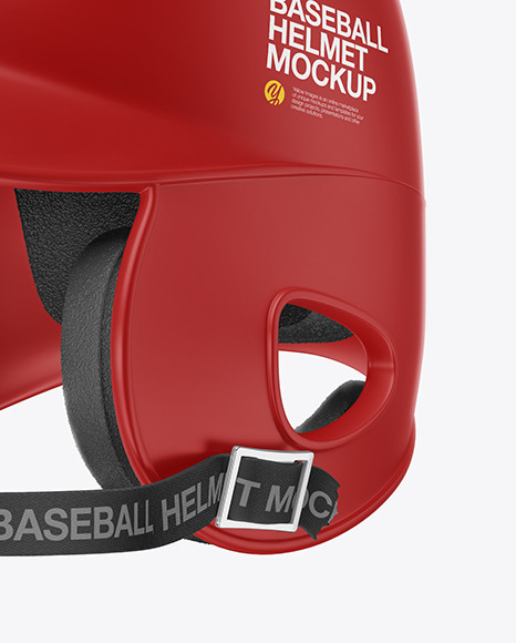 Download Matte Baseball Helmet Mockup In Apparel Mockups On Yellow Images Object Mockups