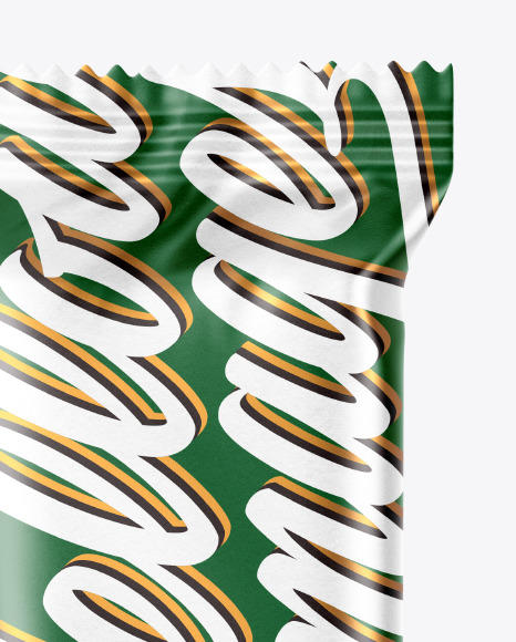 Paper Snack Bar Mockup PSD #2