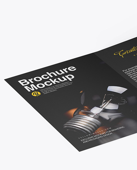 Brochure Mockup PSD #2