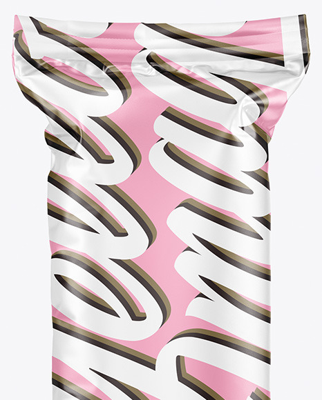 Matte Snack Package Mockup PSD #2