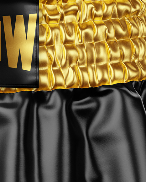 Download Boxing Shorts Mockup Front View In Apparel Mockups On Yellow Images Object Mockups