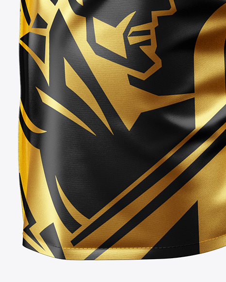 Download Boxing Shorts Mockup Front View In Apparel Mockups On Yellow Images Object Mockups