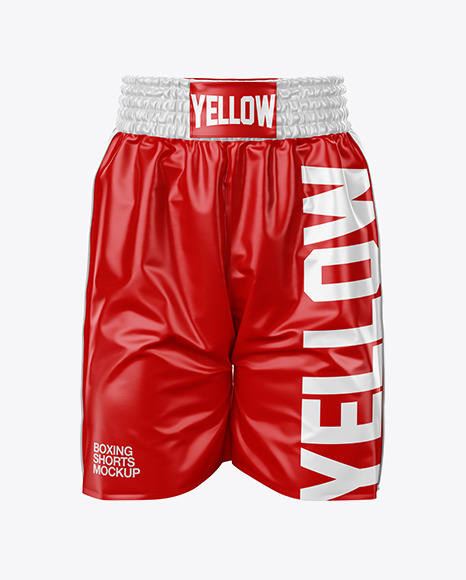 Download Boxing Shorts Front View Jersey Mockup PSD File 126.82 MB ...