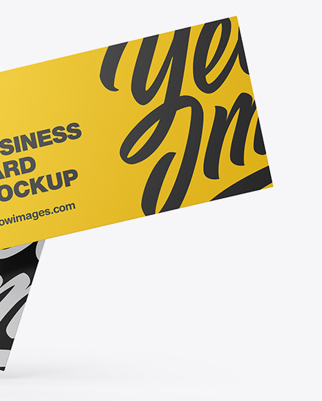 Business Cards Mockup PSD #1