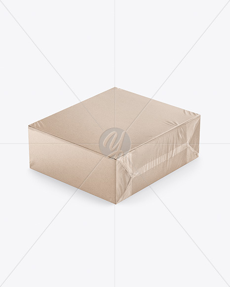 Download Tea Kraft Box Mockup In Box Mockups On Yellow Images Object Mockups Yellowimages Mockups