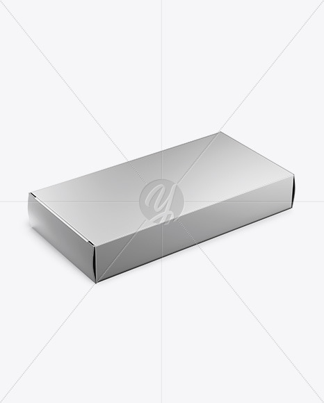 Download Matte Metallic Pills Box Mockup Halfside View High Angle Shot In Box Mockups On Yellow Images Object Mockups