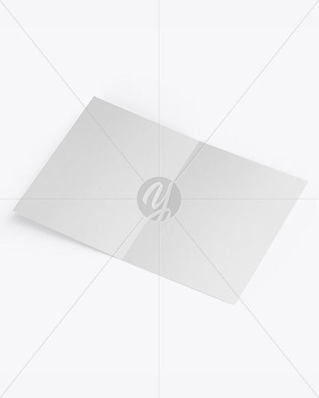 Textured Brochure Mockup PSD #3