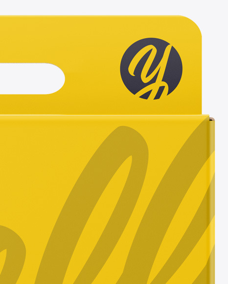 Paper Box Mockup PSD #1