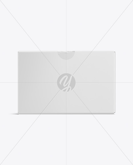 Paper Box Mockup PSD #3