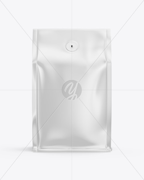 Download Paper Coffee Bag Mockup In Bag Sack Mockups On Yellow Images Object Mockups