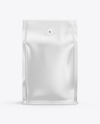 Glossy Coffee Bag Mockup
