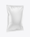 Matte Snack Package Mockup