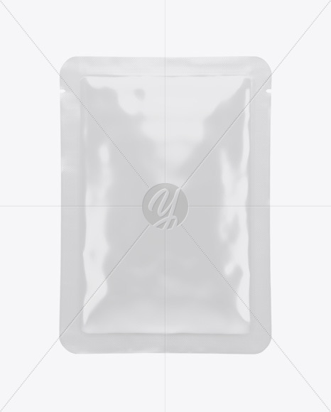 Food Bag With Nuts Mockup In Bag Sack Mockups On Yellow Images Object Mockups