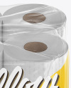 Toilet Paper 12 Pack Mockup