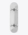 Download Free Wooden Skateboard Mockup Back View In Vehicle Mockups On Yellow PSD Mockups