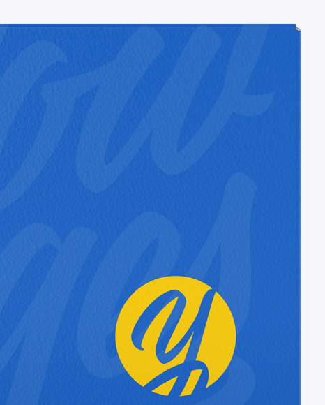 Paper Box Mockup PSD #1