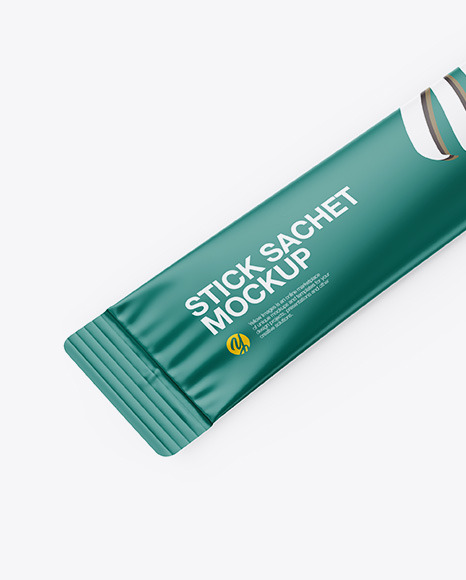 Download Matte Stick Sachet Mockup Half Side View In Sachet Mockups On Yellow Images Object Mockups PSD Mockup Templates