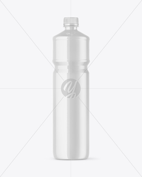 Download Clear Pet Bottle Mockup In Bottle Mockups On Yellow Images Object Mockups PSD Mockup Templates