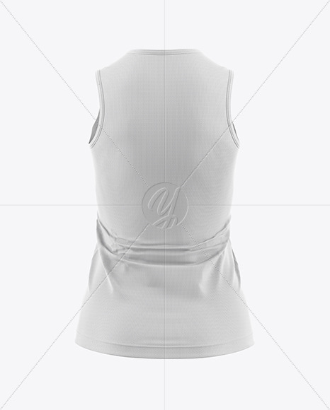 Women S Sleeveless Training Top Mockup In Apparel Mockups On Yellow Images Object Mockups