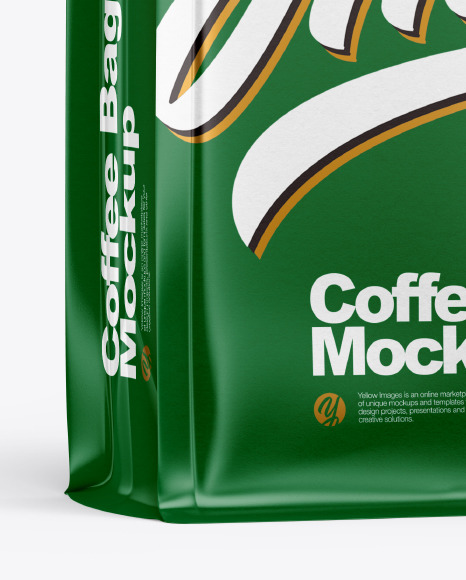 Download Textured Paper Coffee Bag - Kraft Coffee Bag Mockup In Bag ...