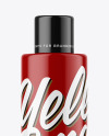 Glossy Cosmetic Bottle Mockup