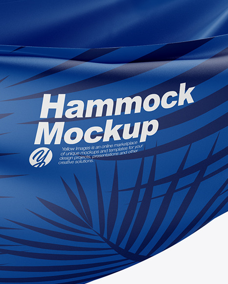 Download Hammock Mockup In Object Mockups On Yellow Images Object Mockups