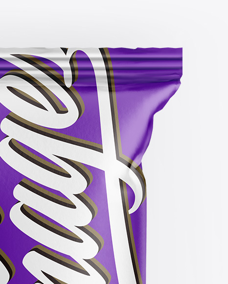 Matte Snack Package Mockup PSD #7