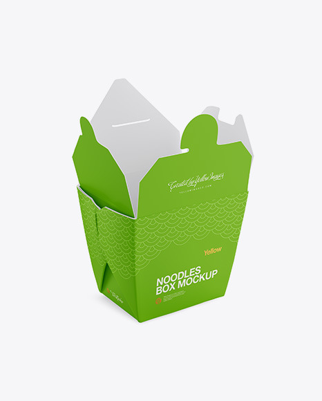 Download Noodles Box Mockup Yellowimages