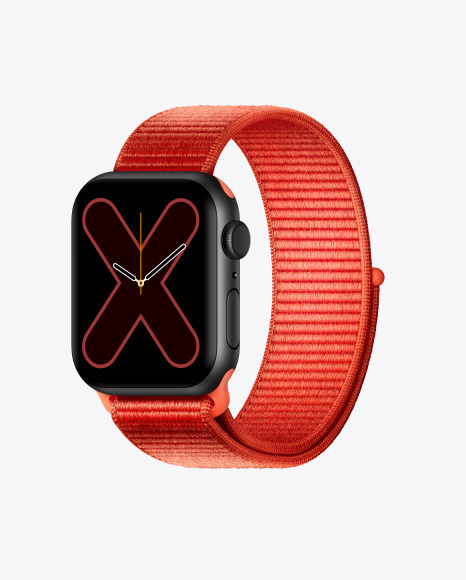 Get Apple Watch Series 5 Mockup Design