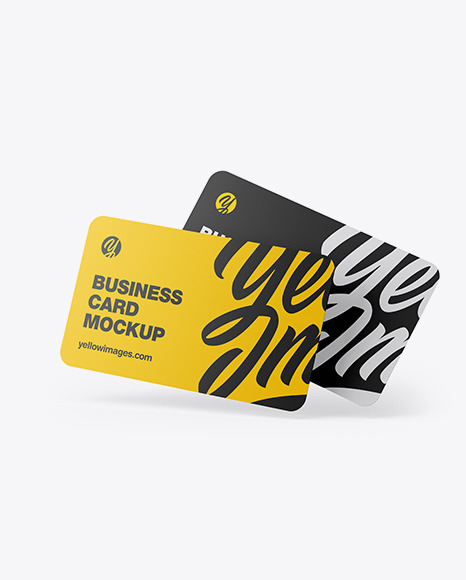 Business Cards Mockup - Free Download Images High Quality PNG, JPG