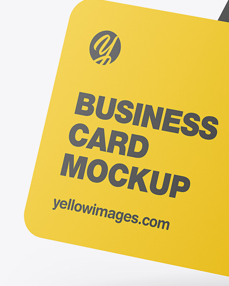 Business Cards Mockup PSD #6