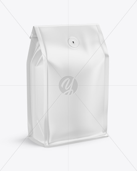 Download Kraft Food Bag Mockup In Bag Sack Mockups On Yellow Images Object Mockups