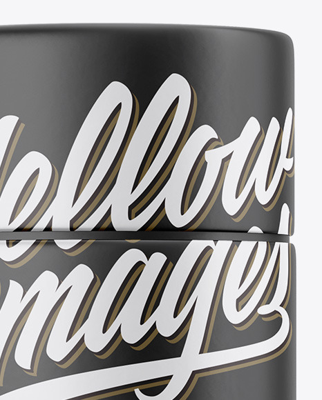 Matte Tube Mockup PSD #2