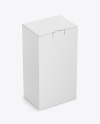 Paper Box Mockup