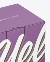Paper Box Mockup