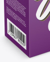Paper Box Mockup