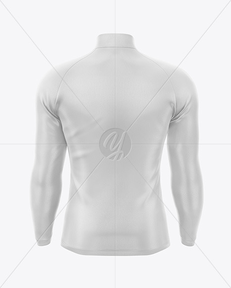 Download Men S Jersey With Long Sleeve Mockup Backt Half Side View In Apparel Mockups On Yellow Images Object Mockups