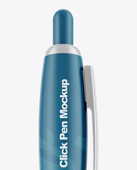Matte Pen Mockup PSD #2