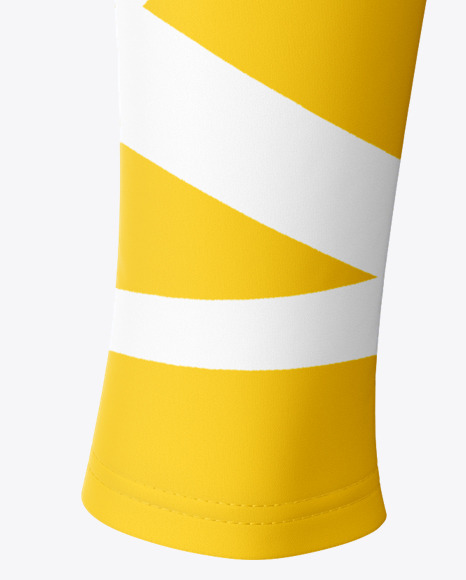 Long Leggings Mockup Left Side View In Apparel Mockups On Yellow Images Object Mockups